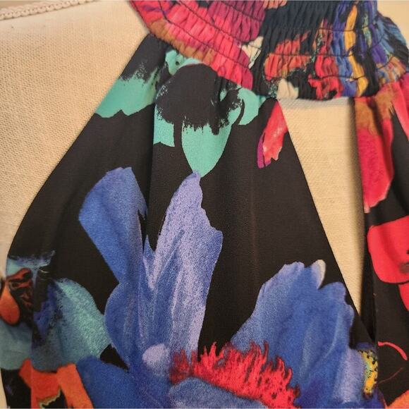 CUPIO MULTI COLOR MAXI DRESS SIZE SIZE 8 - Picture 6 of 7